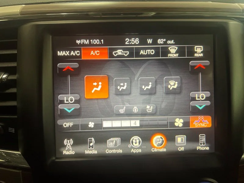 Used 2016 Red Ram Laramie image 23