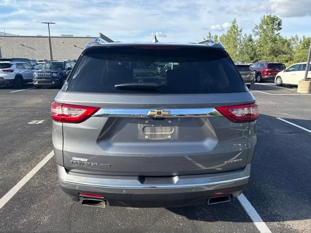 Used 2020 Gray Chevrolet Premier image 6