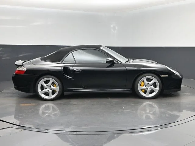 Used 2005 Black Porsche Turbo image 2