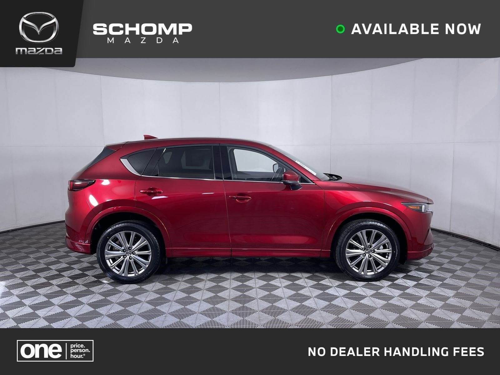2023 Mazda CX-5 TURBO Signature Auto AWD's photo