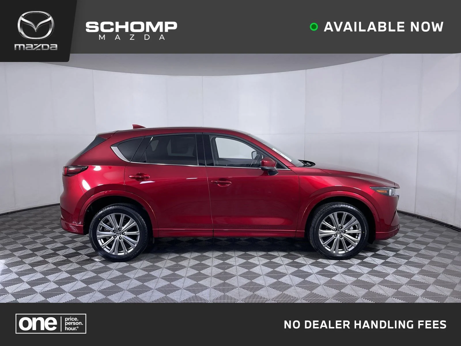 2023 Mazda CX-5 TURBO Signature Auto AWD's photo