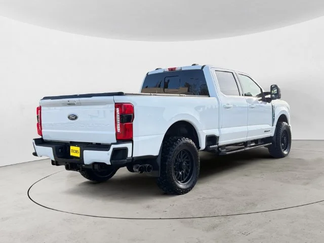 Used 2024 White Ford Lariat image 5