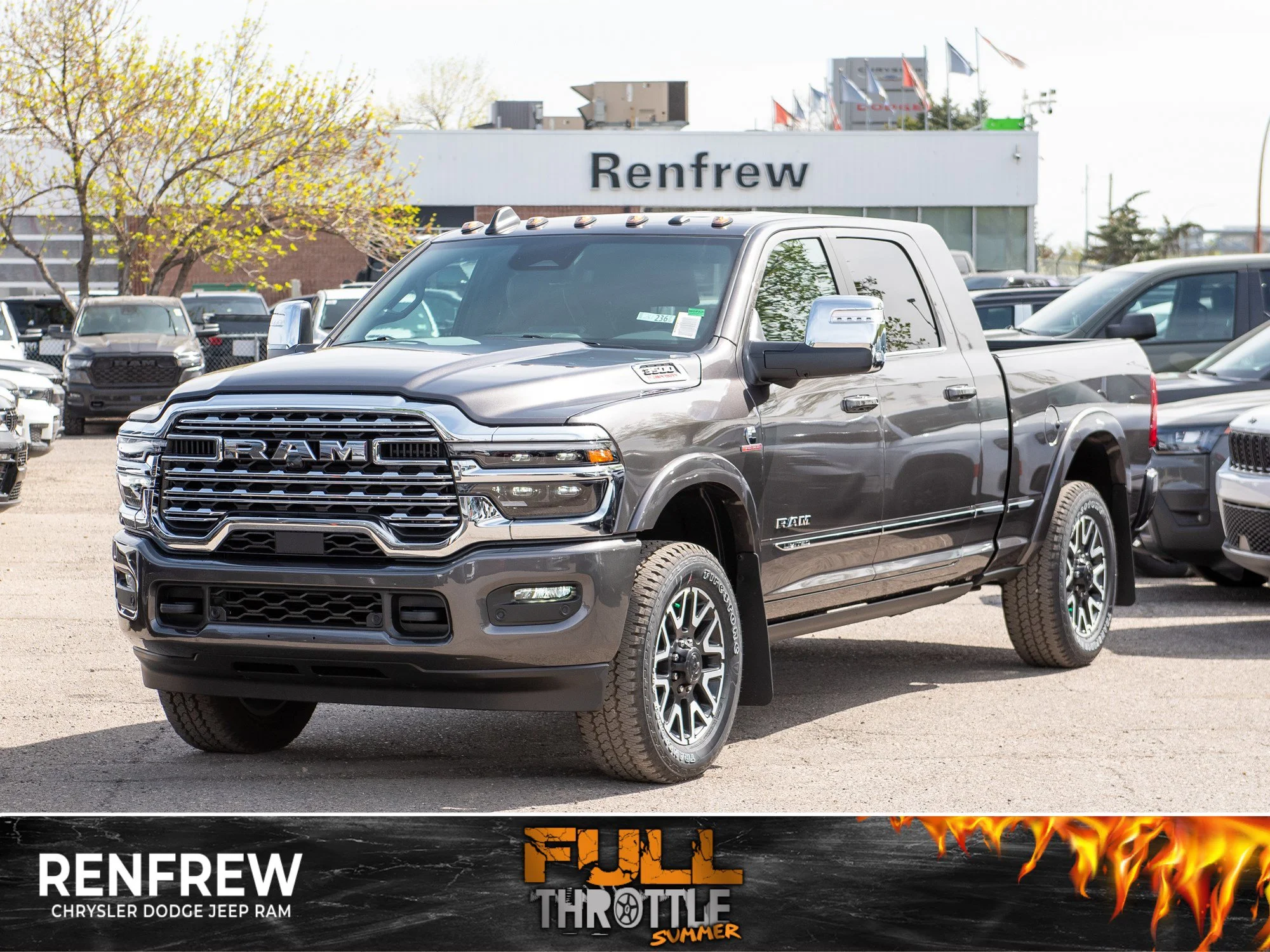 New 2026 Grey RAM Limited* image 1