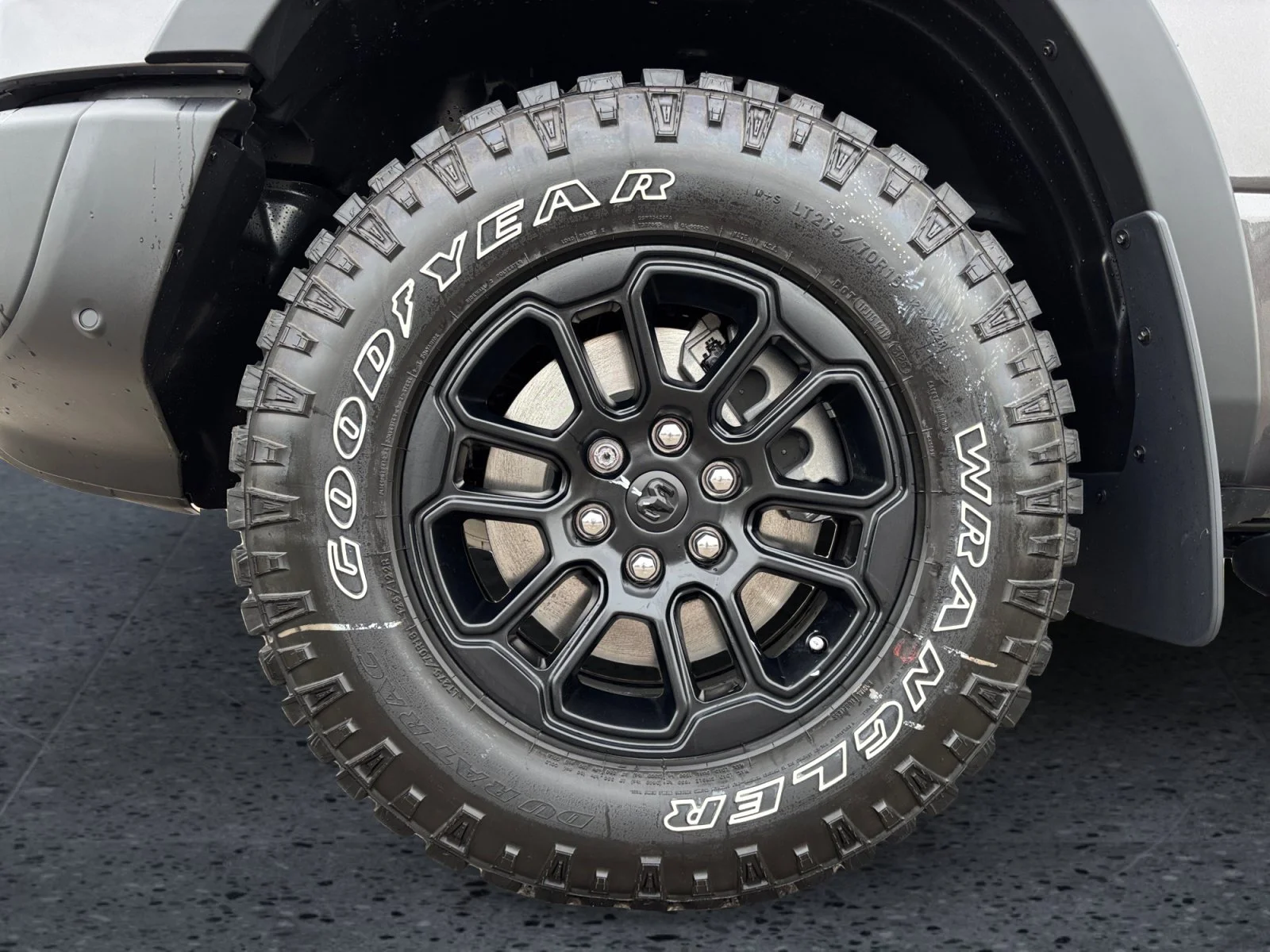 New 2027 Granite Crystal Metallic Ram Rebel image 9