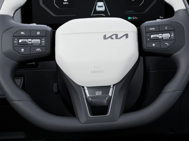 New 2026 Glacial White Pearl / Black Ro Kia GT-Line AWD image 22