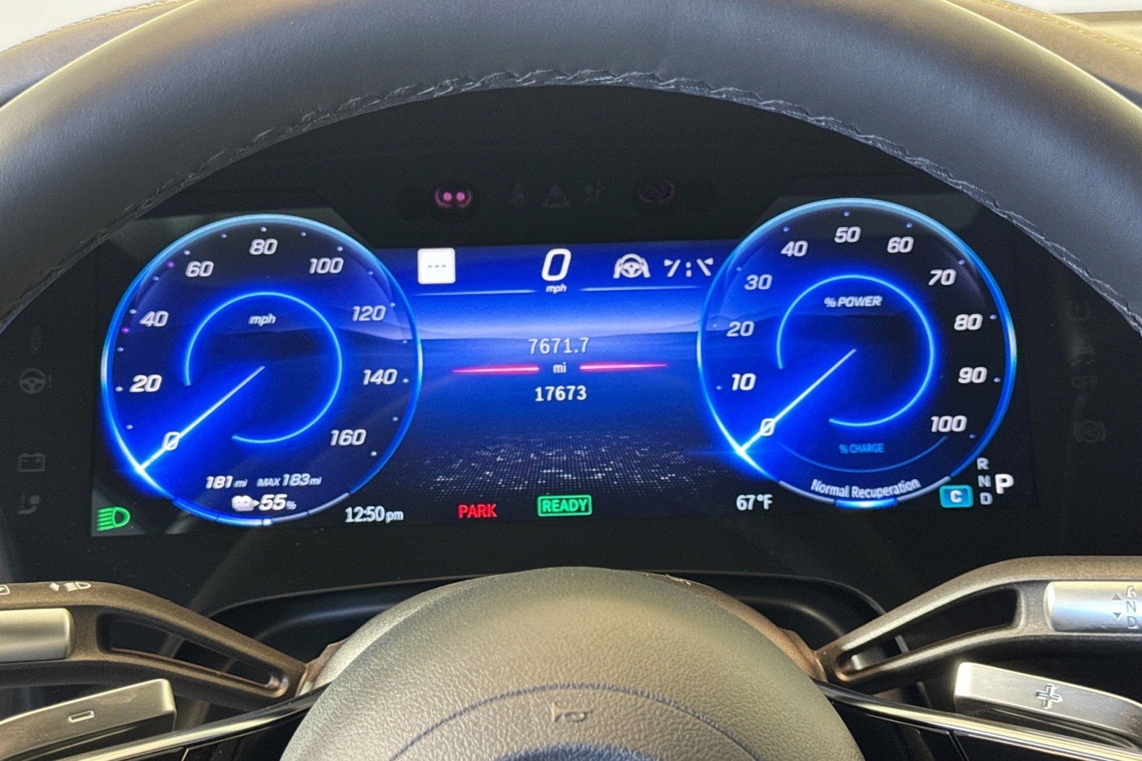 Certified Used 2023 Obsidian Black Metallic Mercedes-Benz EQS 580 4MATIC® Sedan image 12