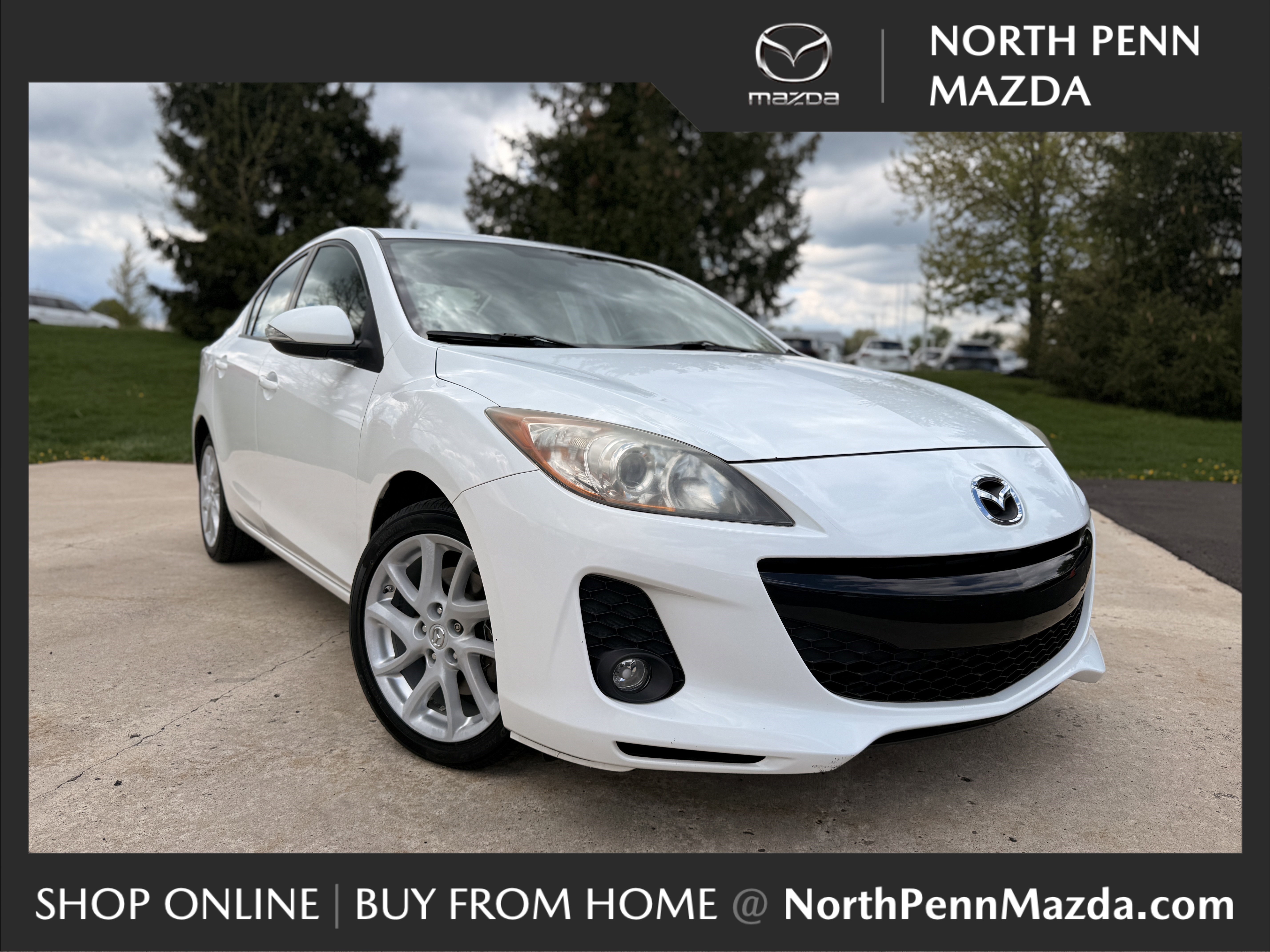 2012 Mazda MAZDA3 s Touring