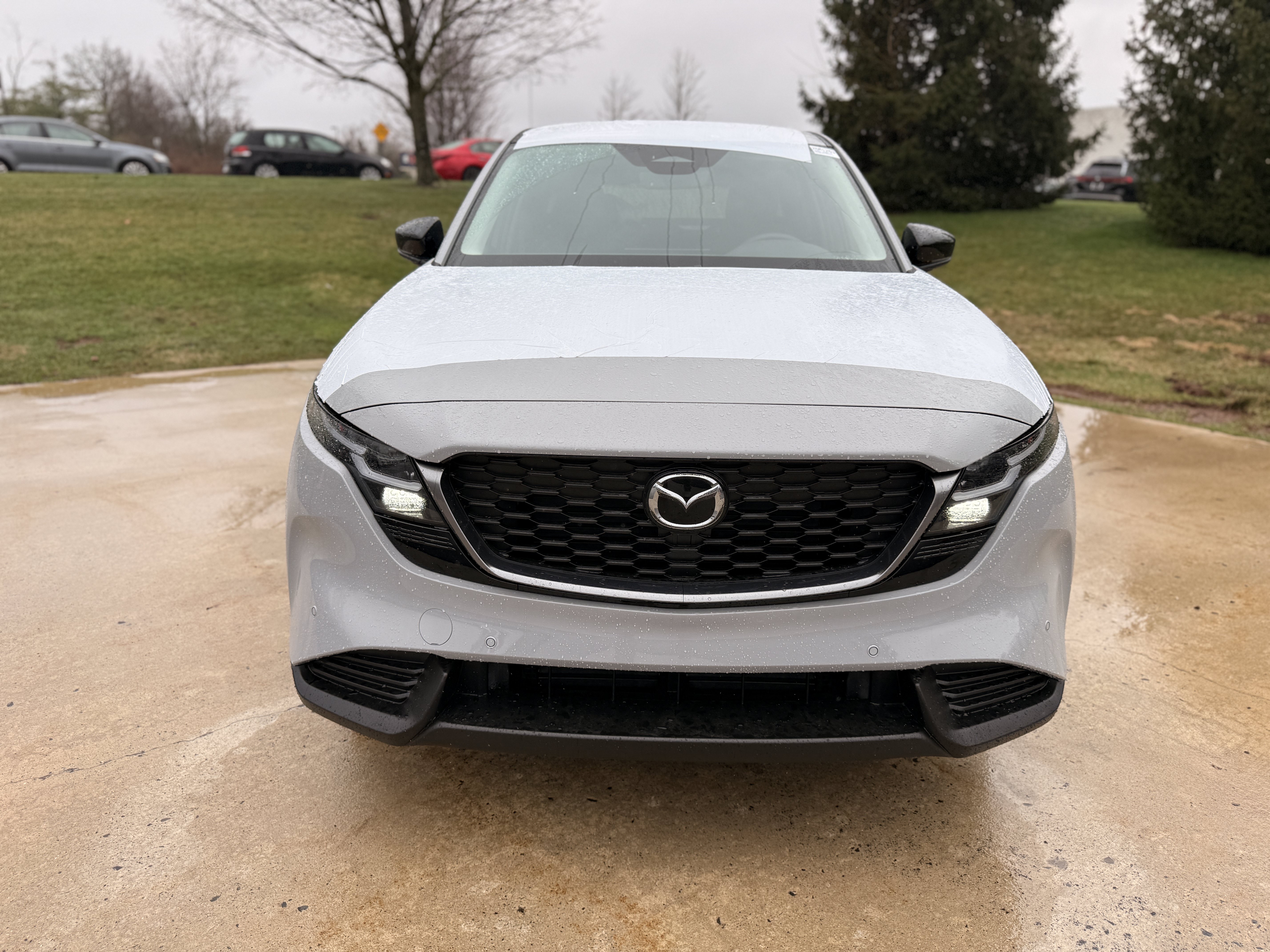 New 2026 Aero Gray Metallic Mazda 2.5 S Select AWD image 6