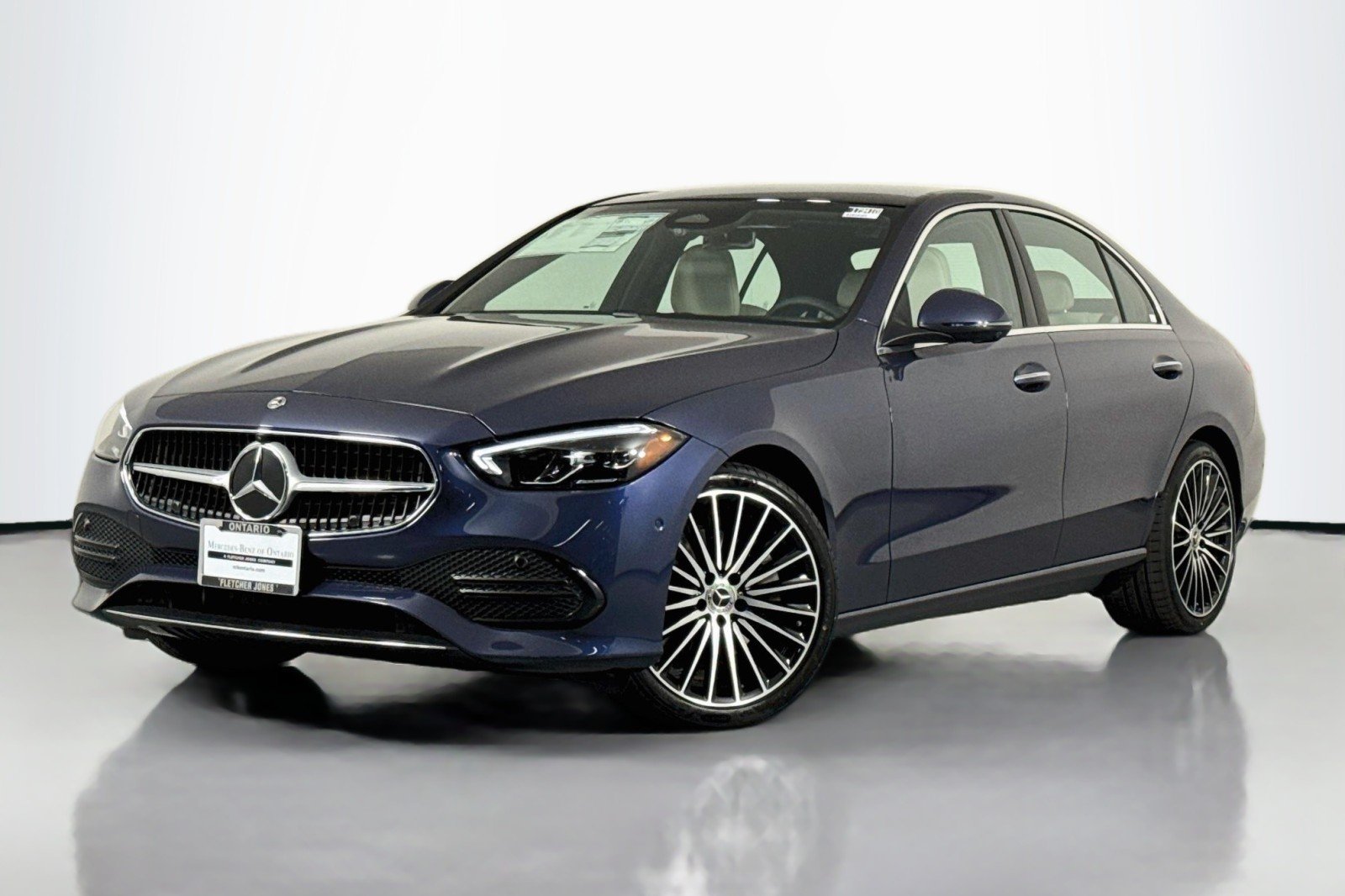 New 2026 Twilight Blue Metallic Mercedes-Benz C 300 Sedan image 1