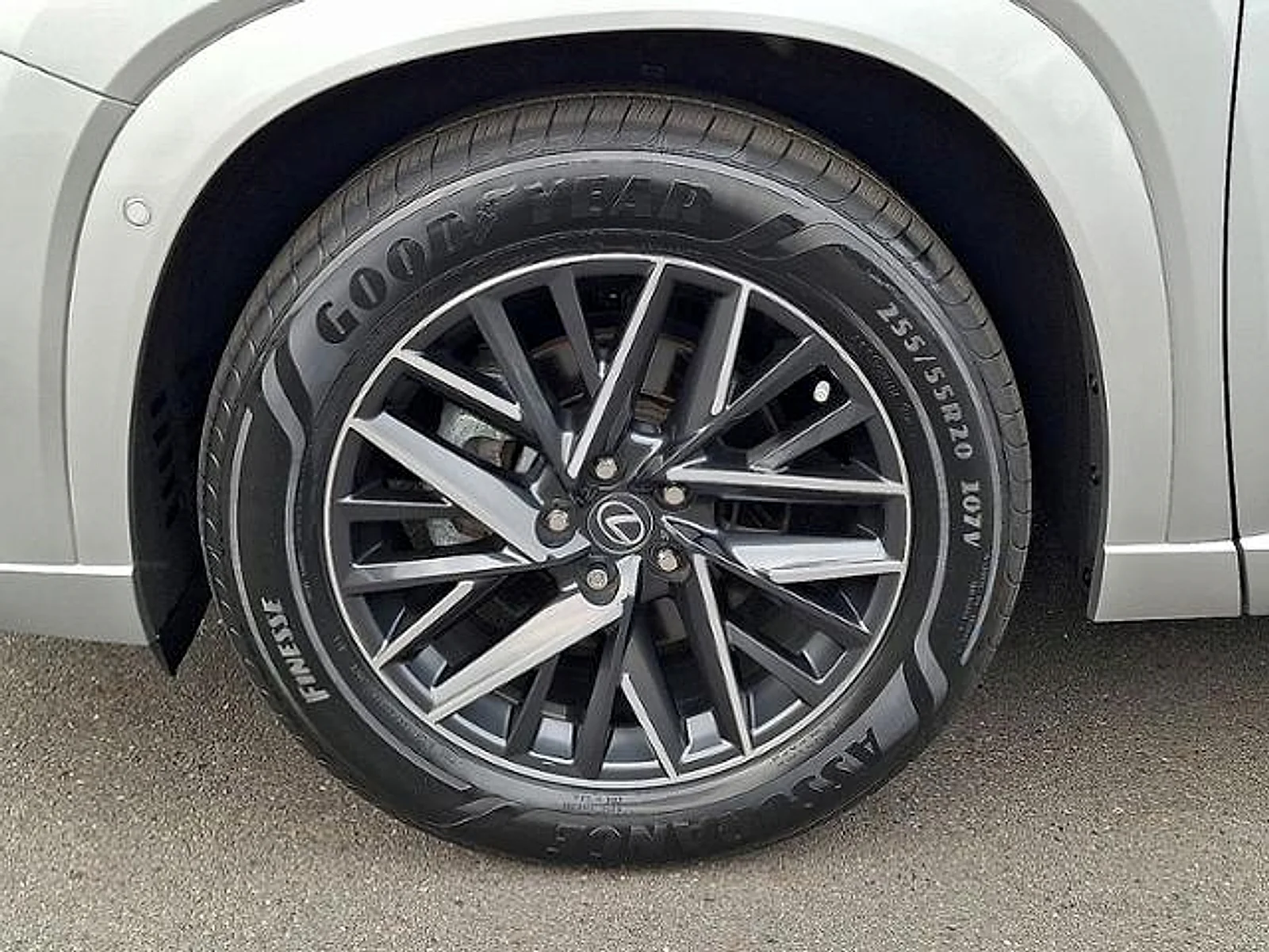 Used 2024 Celestial Silver Metallic Lexus  image 26
