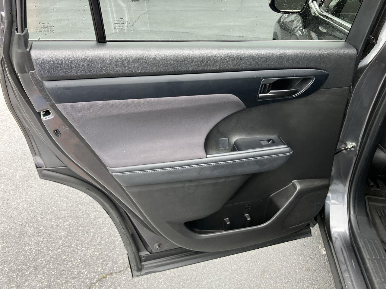 Used 2023 Gray (Magnetic Gray Metallic) Toyota LE AWD image 21