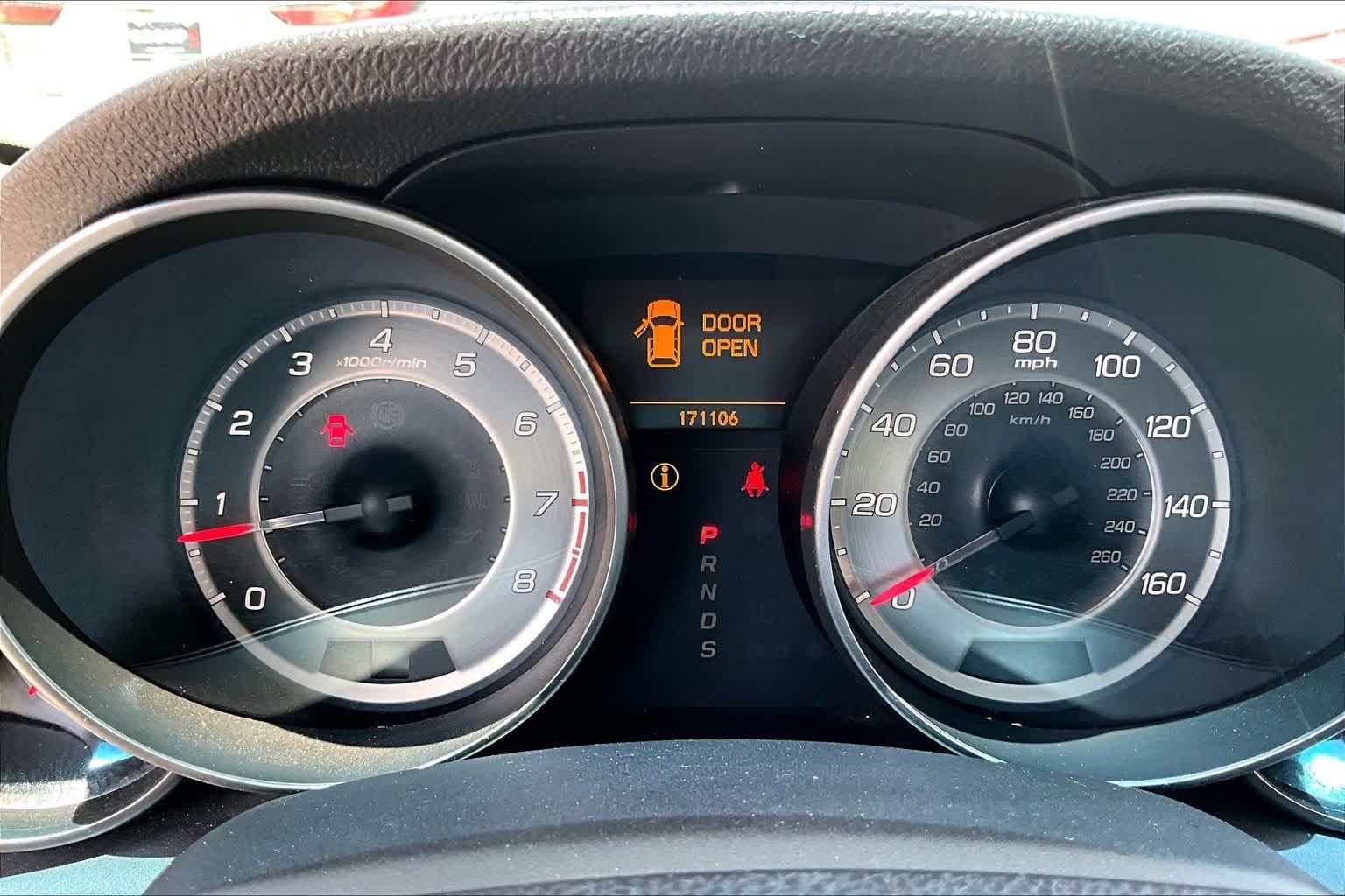 Used 2013 Palladium Metallic Acura Tech Pkg image 24