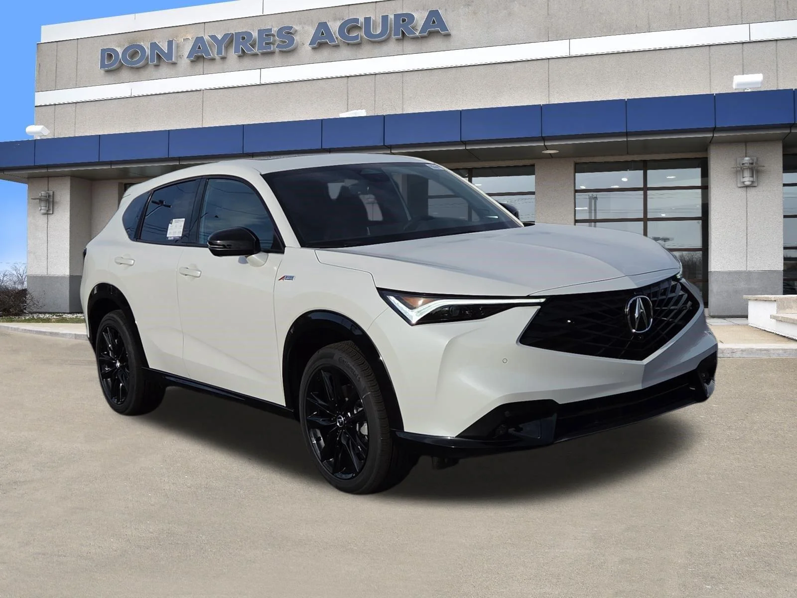 New 2026 Platinum White Pearl Acura w/A-SPEC w/Advance image 1