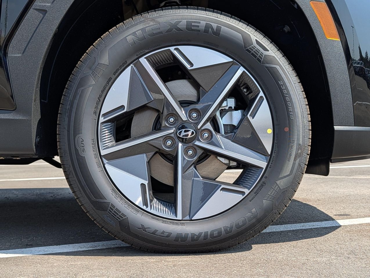 New 2026 Ash Black Hyundai SEL Convenience image 5