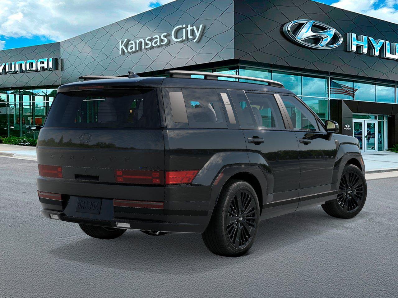 New 2026 Phantom Black Hyundai Calligraphy image 4