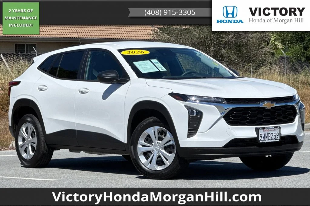 2026 Chevrolet Trax LS's photo