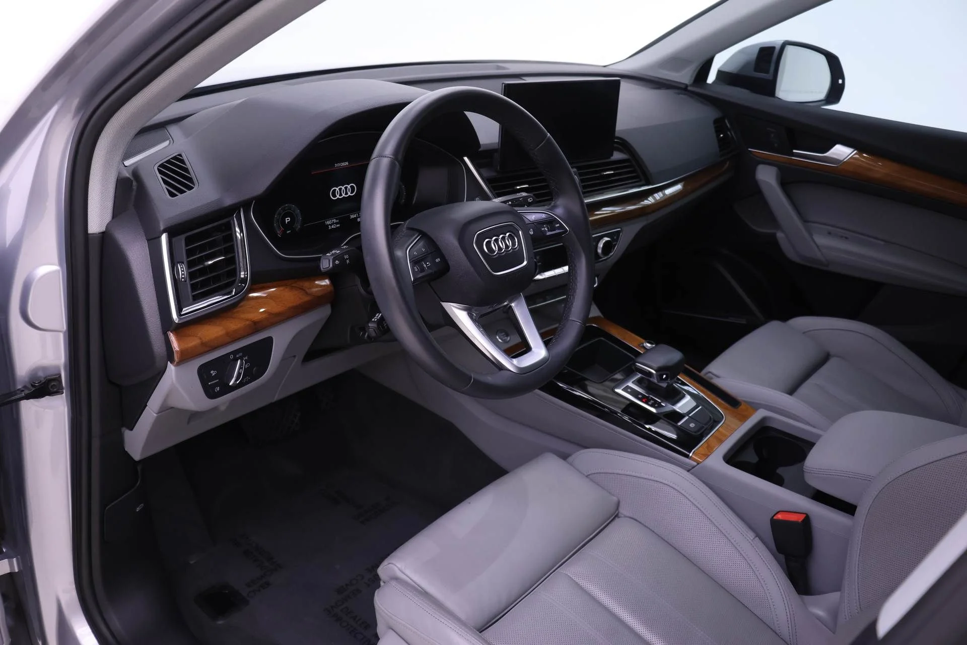 Certified Used 2023 Silver Audi 45 S line Premium Plus image 6