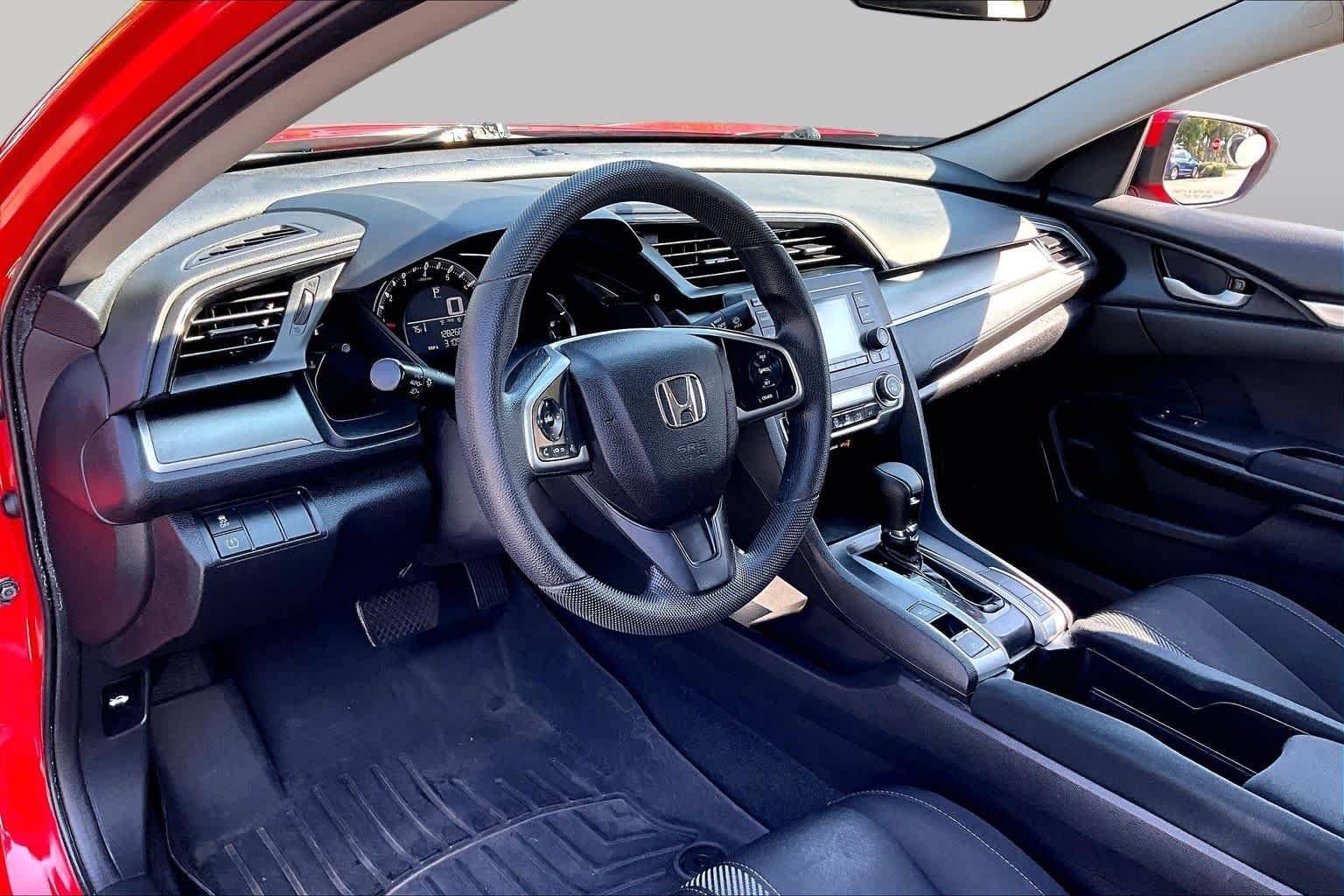 Used 2017 RED Honda LX image 17
