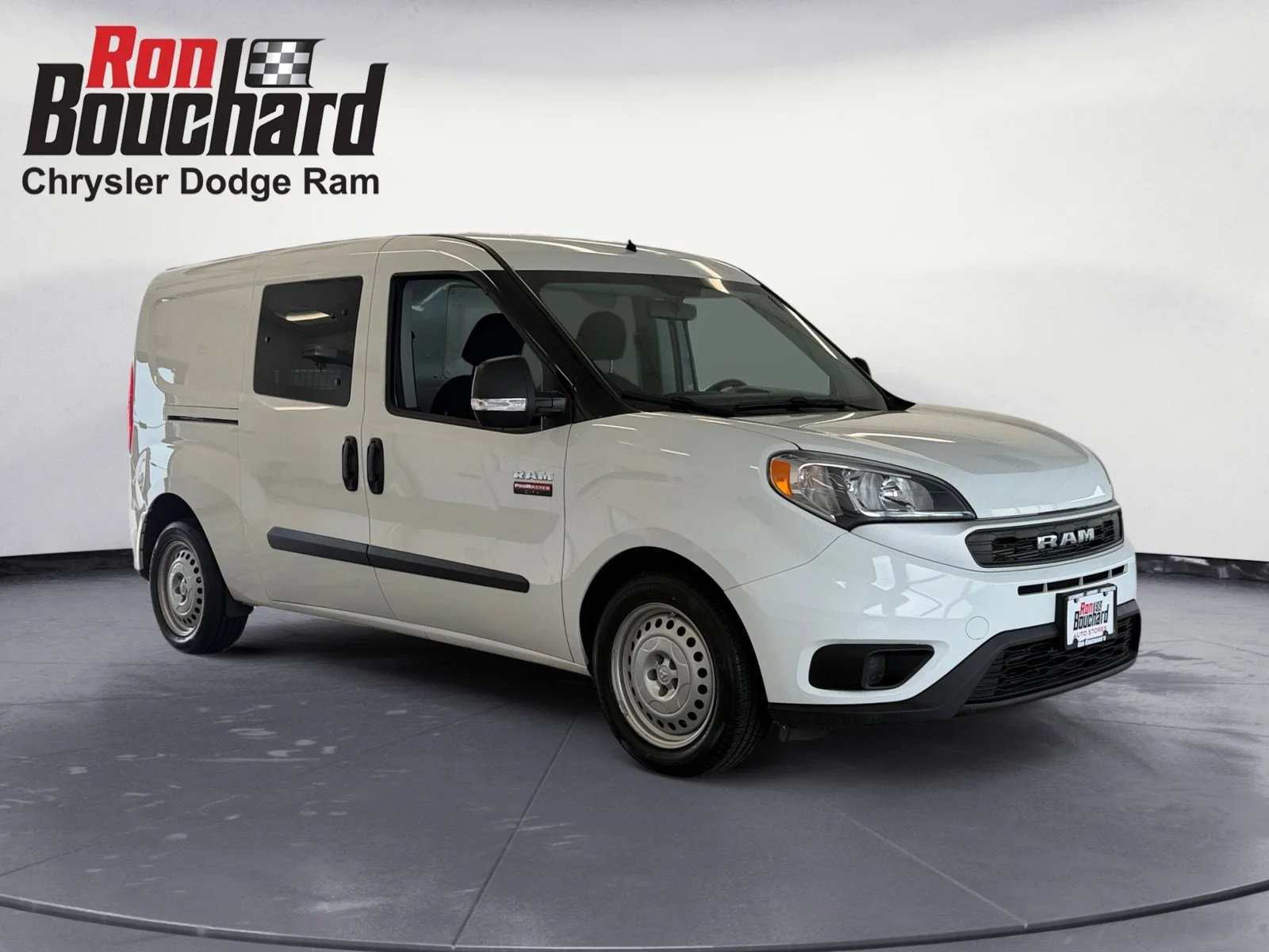 Used 2022 Bright White Ram Tradesman image 1