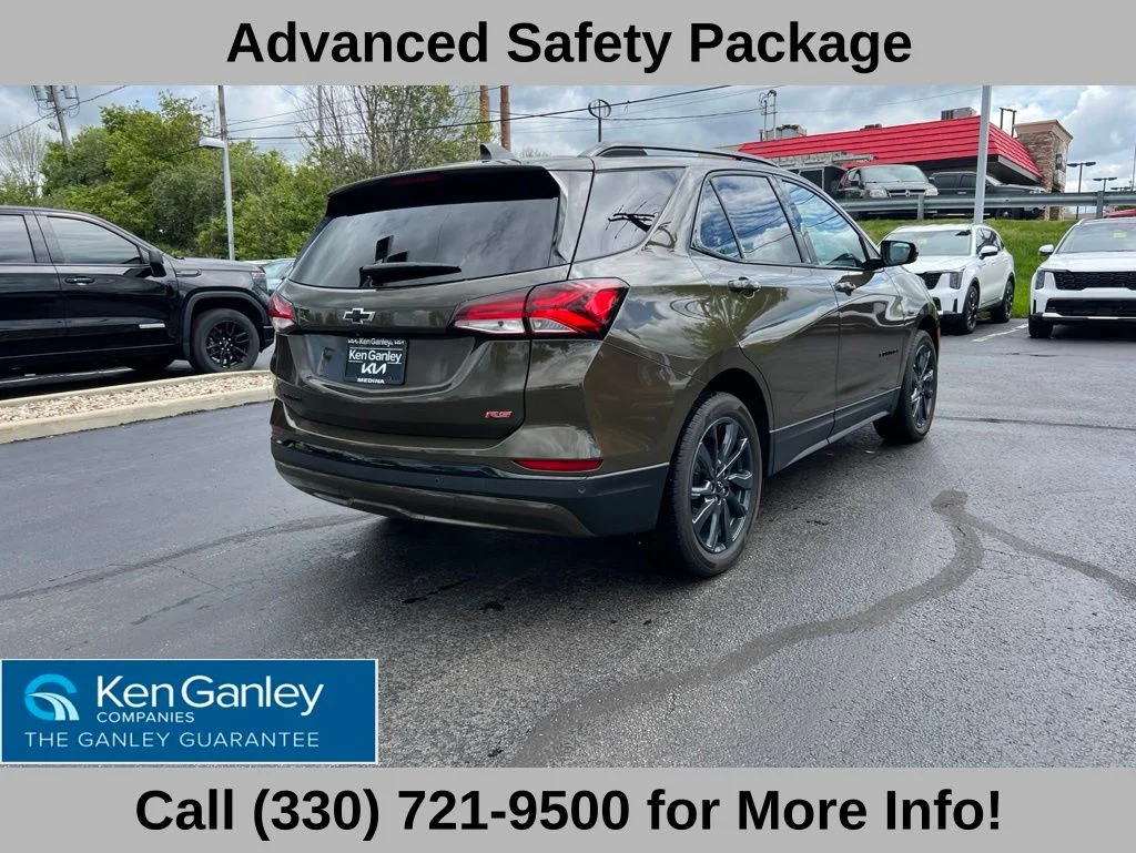Used 2024 Brown Chevrolet RS image 8