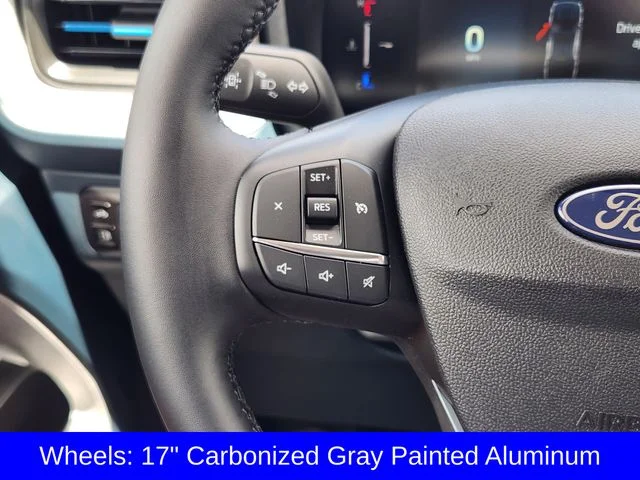 New 2026 Carbonized Gray Metallic Ford XLT image 29