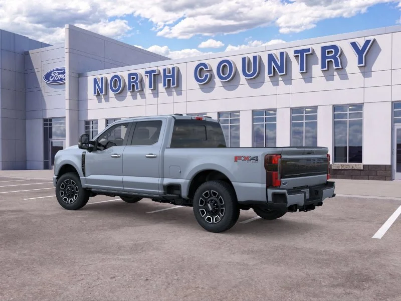 New 2026 Glacier Gray Metallic Tri-Coat Ford F-350® Platinum® image 29