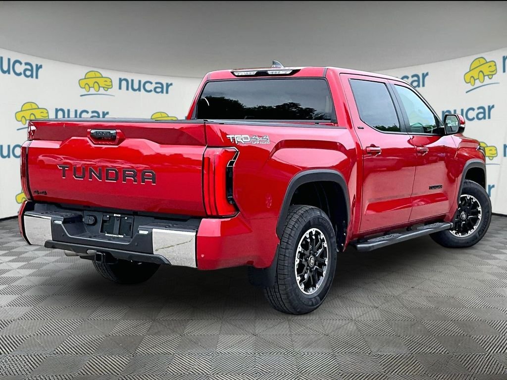 New 2026 Supersonic Red Toyota SR5 image 6