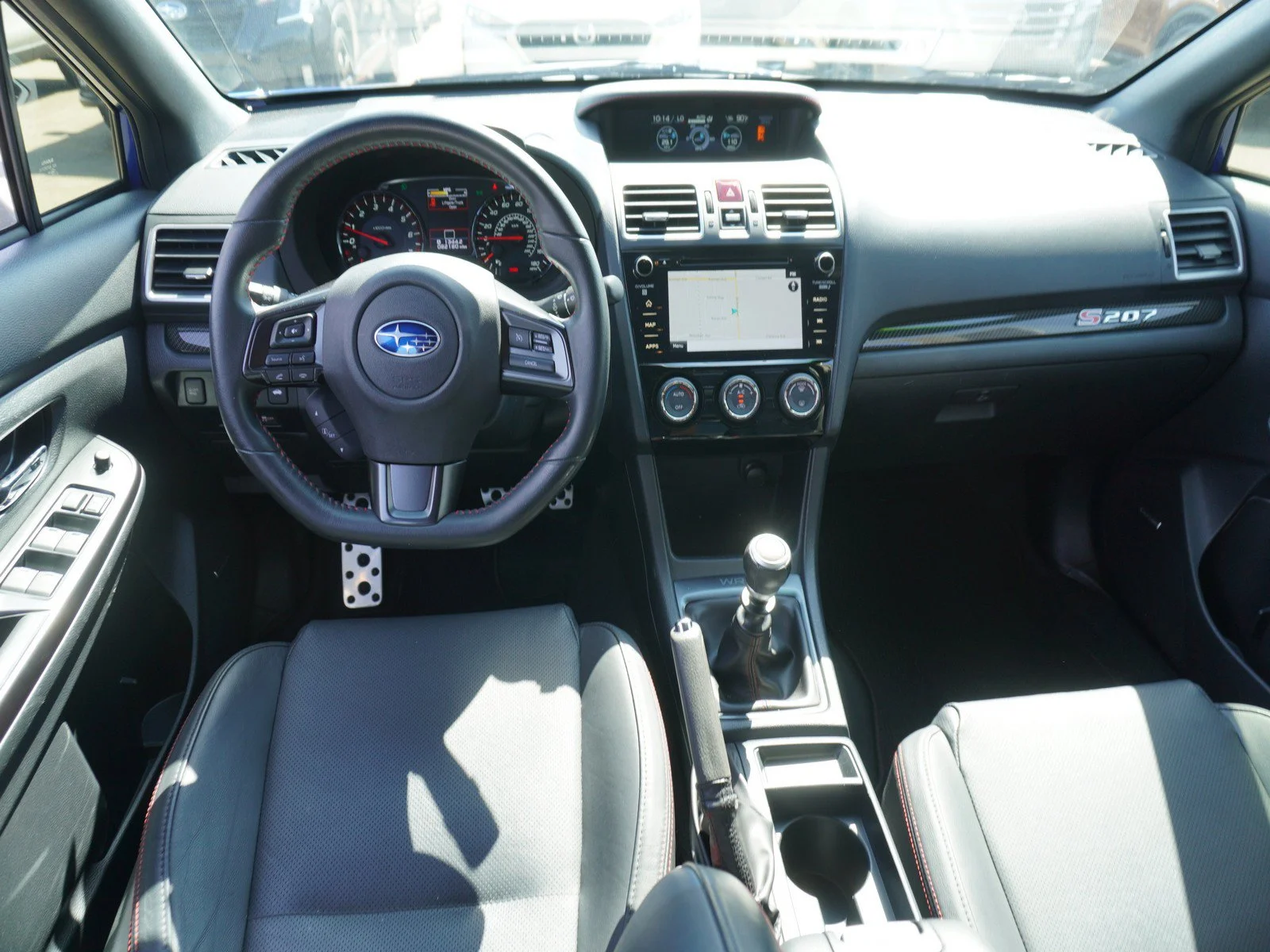 Used 2021 WR Blue Pearl Subaru Limited image 2