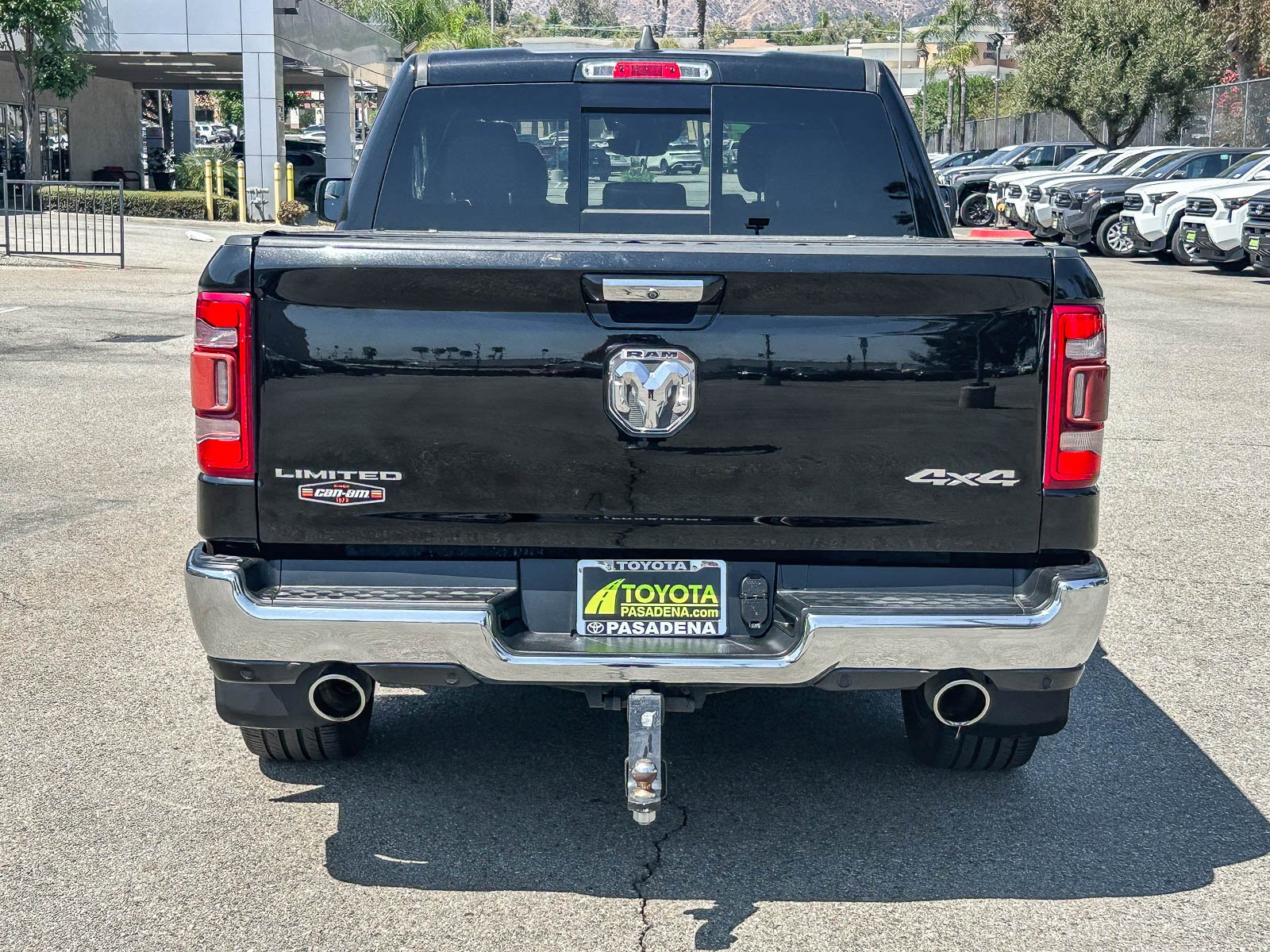 Used 2019 DIAMOND BLACK CRY RAM LIMITED image 7
