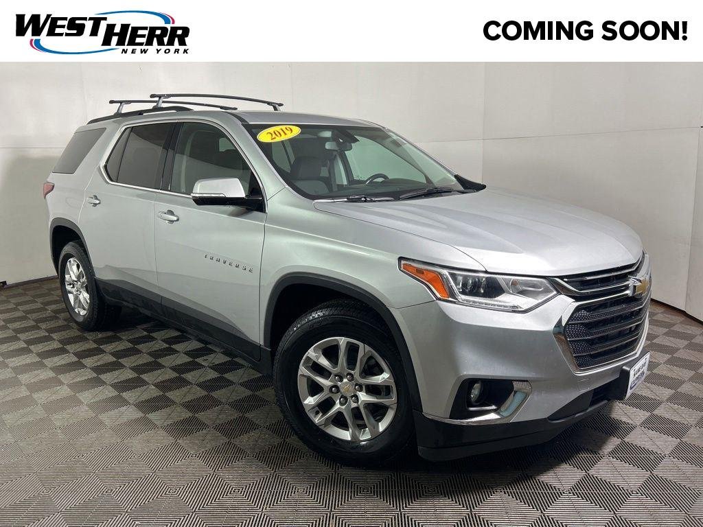 Used 2019 Silver Ice Metallic Chevrolet LT image 1