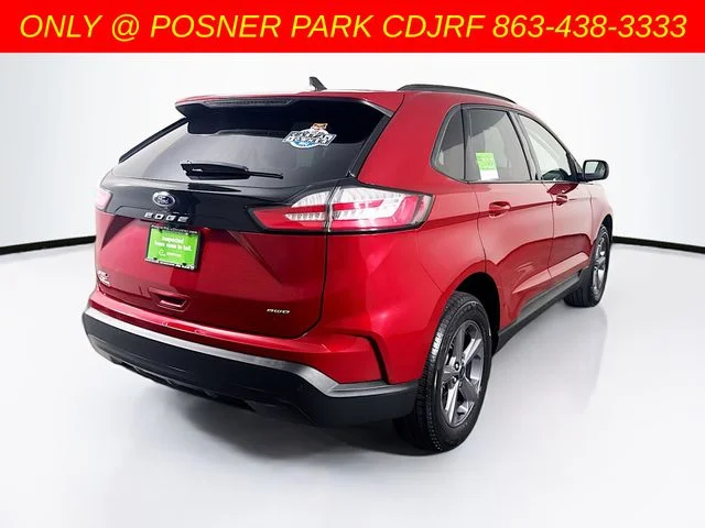 Used 2023 Red Ford SEL image 7