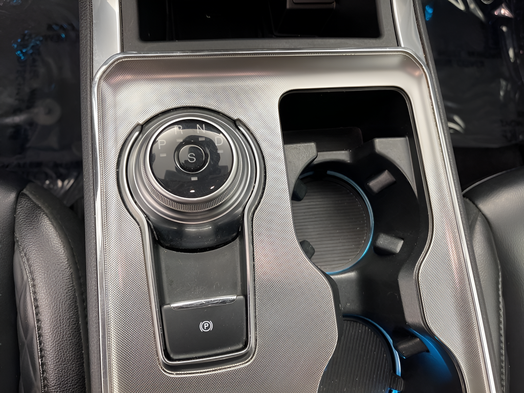 Used 2024 Black Metallic Ford Titanium AWD image 14