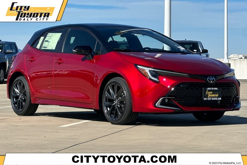 2026 Toyota Corolla Hatchback
