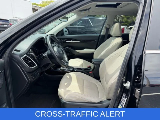 Used 2023 Black Kia EX image 10