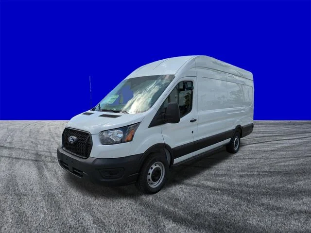 New 2026 Oxford White Ford Cargo Van image 8