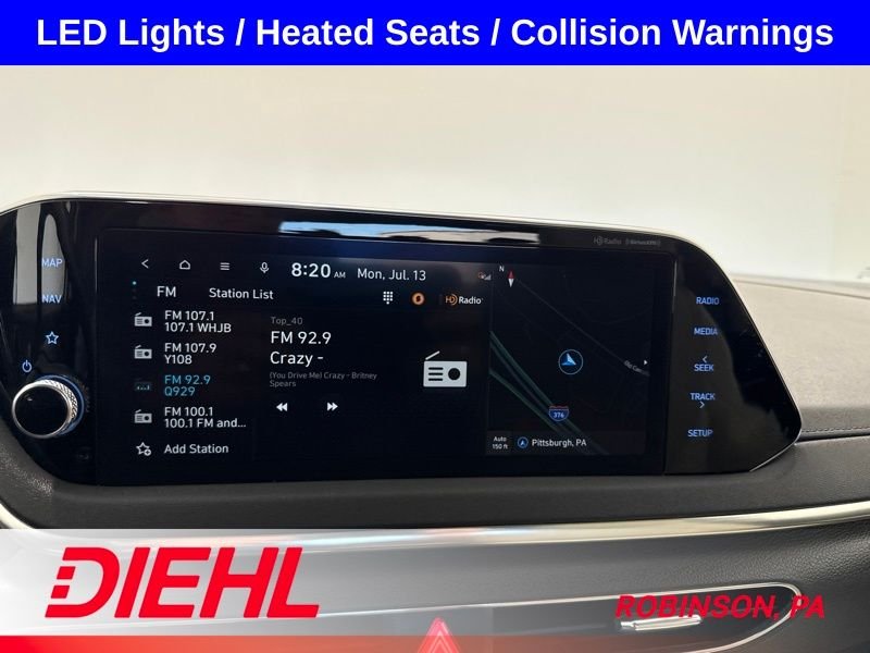 Used 2023 Silver Hyundai SEL image 28