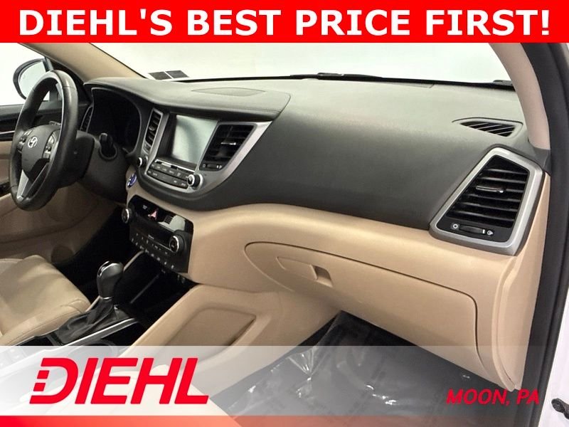 Used 2017 White Hyundai Limited image 16