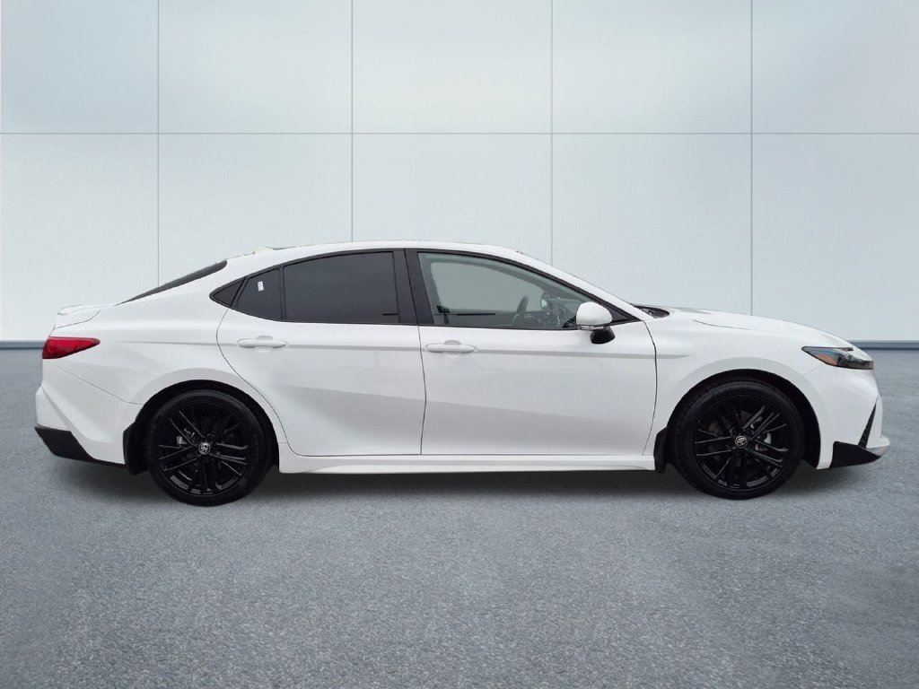 Used 2025 White Toyota SE image 7