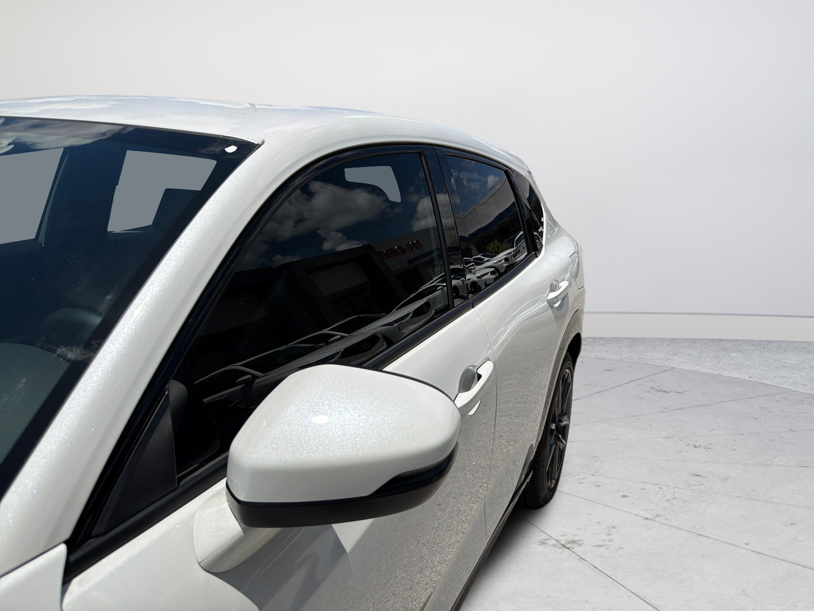Certified Used 2025 Platinum White Acura A-Spec Package image 13