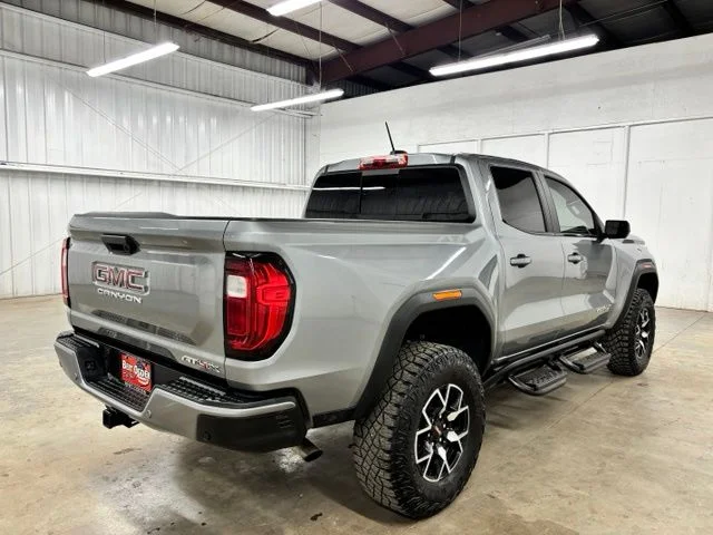 Used 2024 Silver GMC AT4X image 6