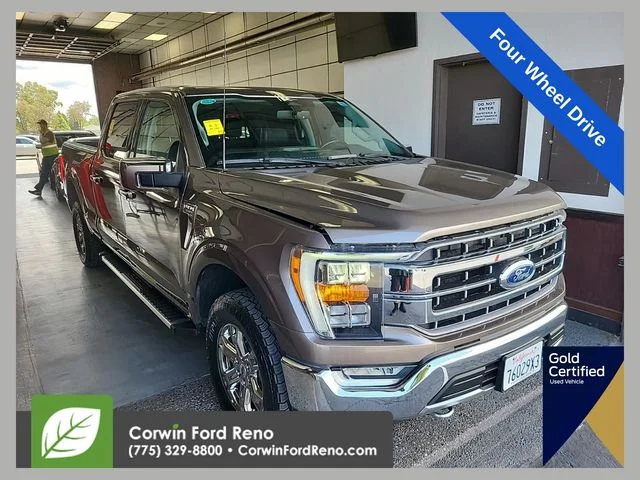 2023 Ford F-150 Lariat 4x4 SuperCrew 5-1/2 Box's photo