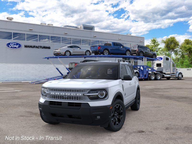 New 2026 Oxford White Ford Outer Banks image 3