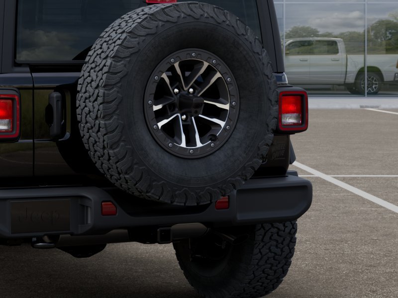 New 2026 Black Clear-Coat Exterior Paint Jeep Willys image 23