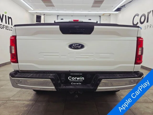 Certified Used 2021 Oxford White Ford XLT image 5