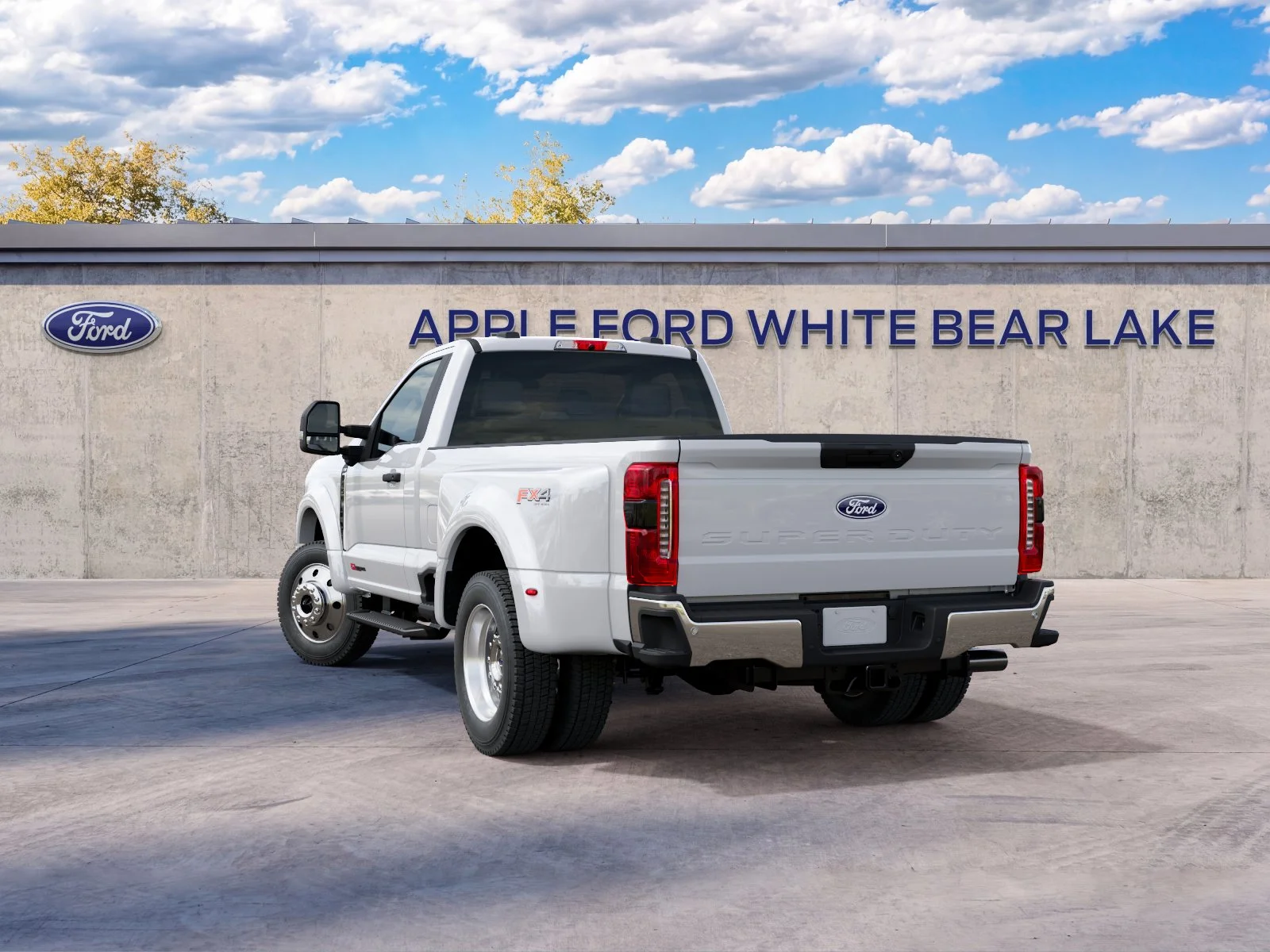 New 2027 White Ford XLT image 30
