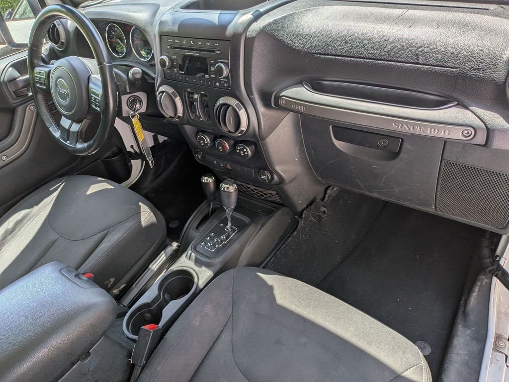 Used 2016 White Jeep Unlimited Sport image 32