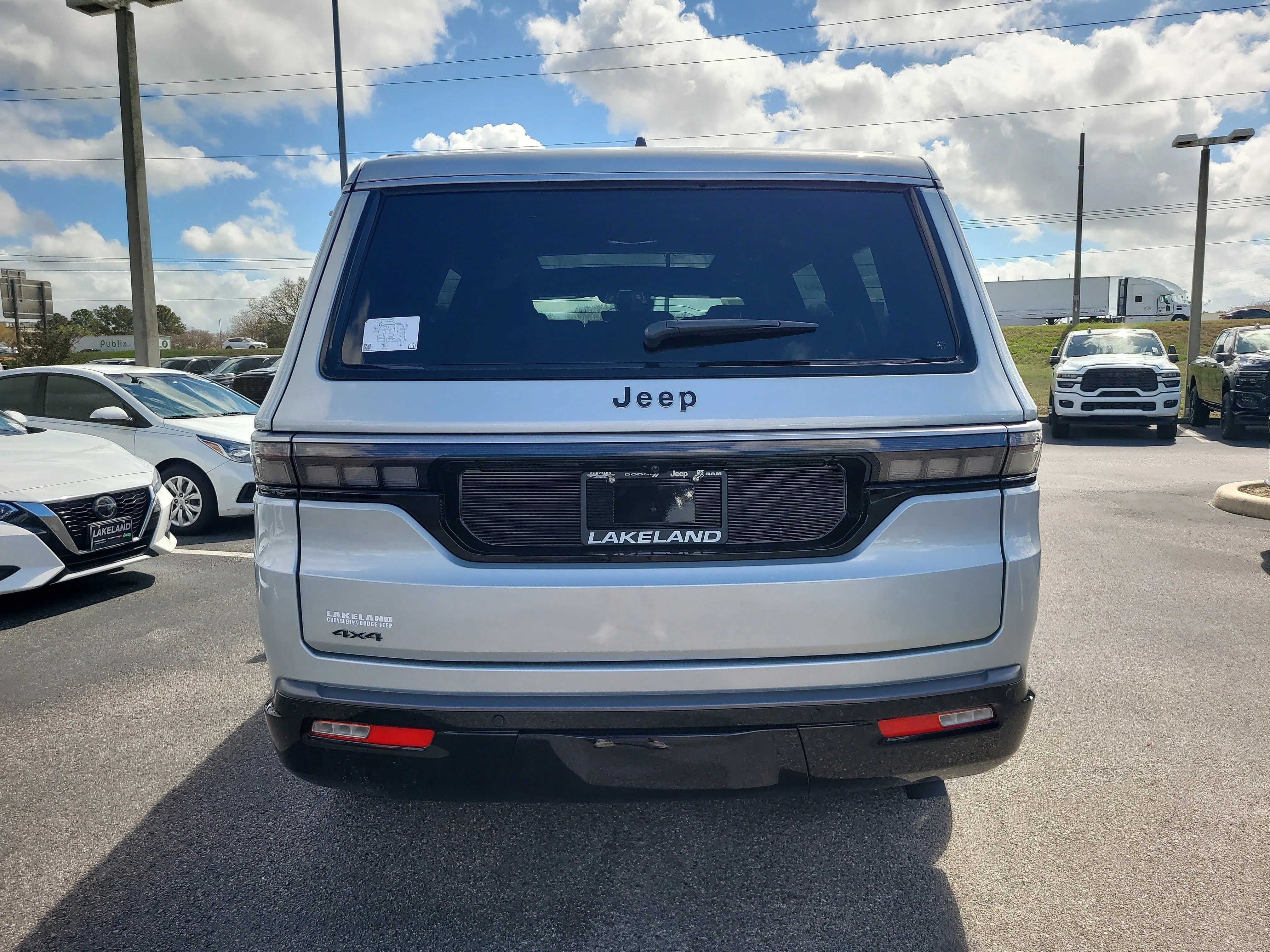 New 2026 Silver Zynith Jeep  image 7