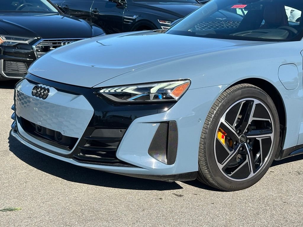 Used 2023 Gray Audi Base image 9