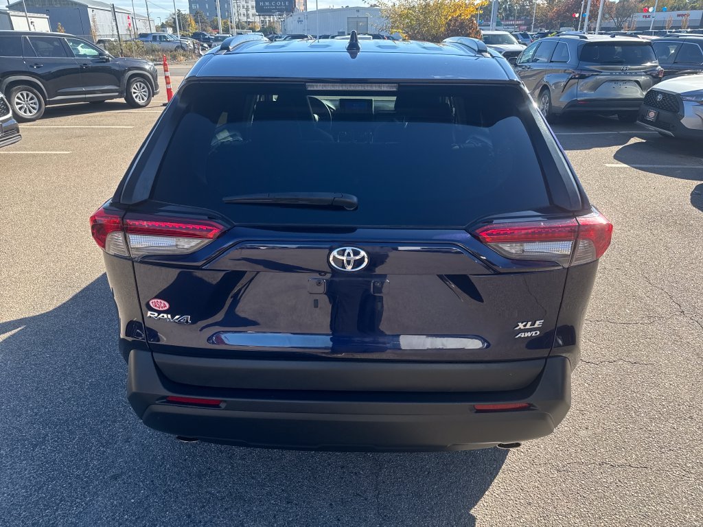 Used 2024 Blue Toyota XLE image 6