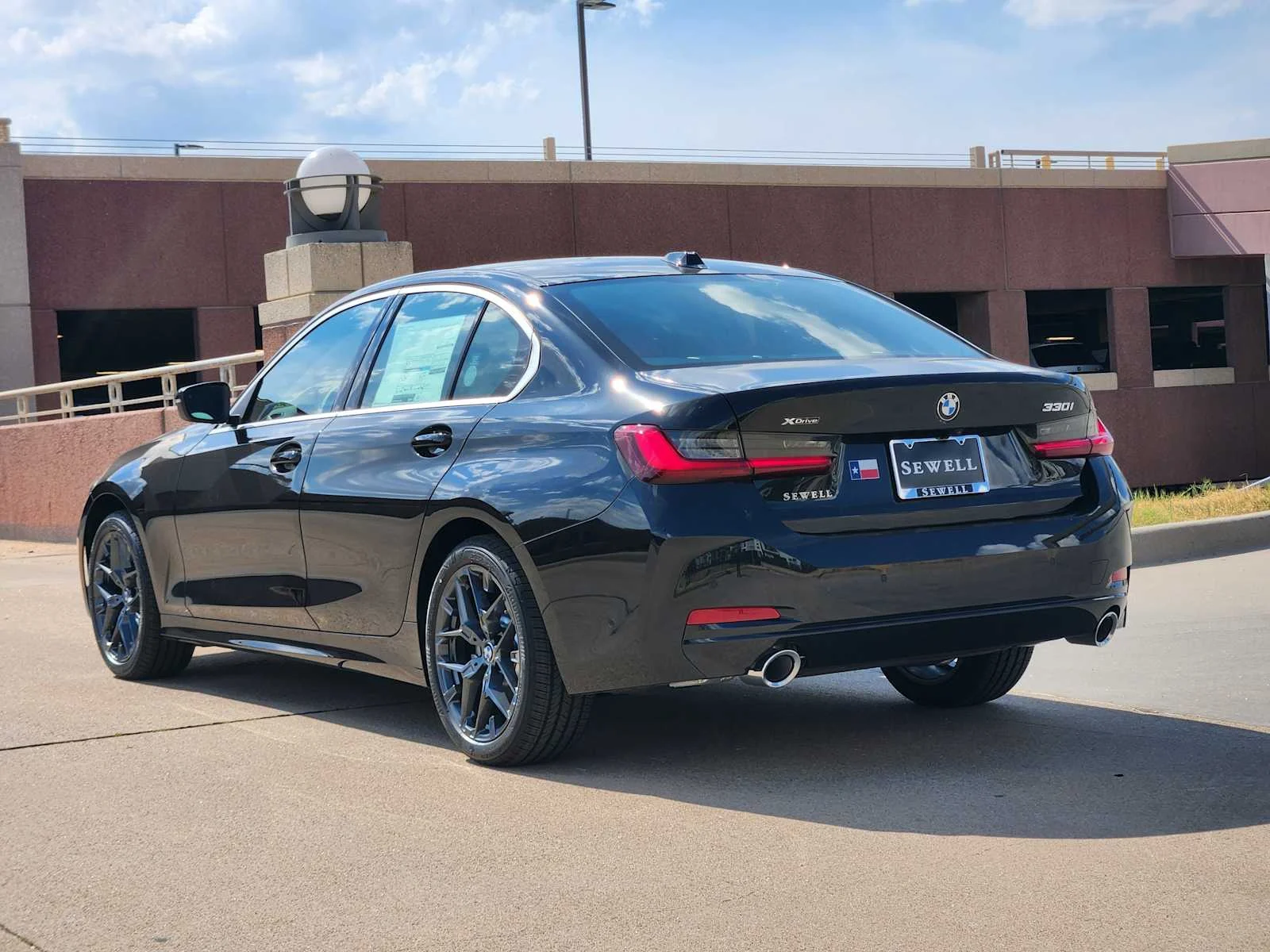 New 2026 Black Sapphire Metallic BMW 330i NA xDrive image 3